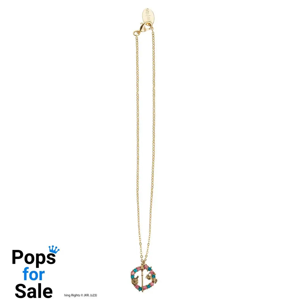 Harry Potter Necklace with Pendant Luna Lovegood