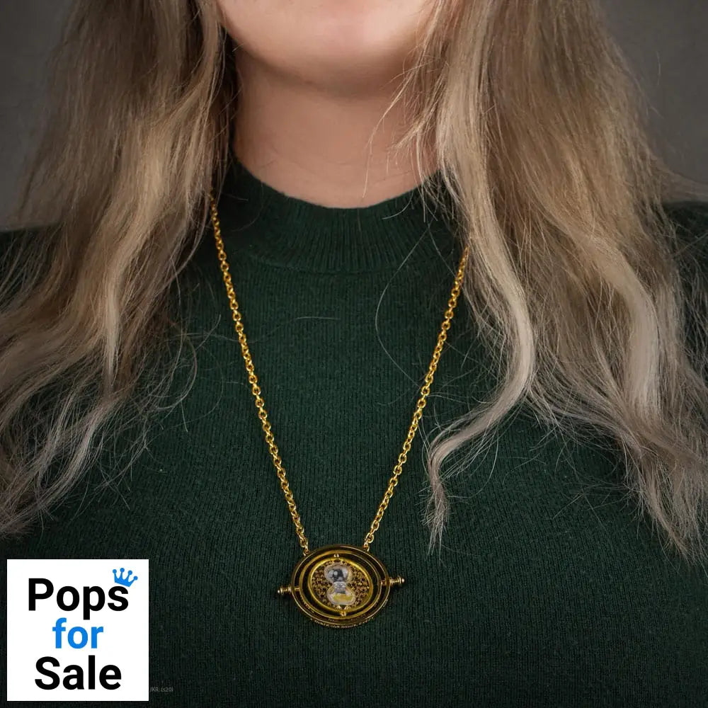 Harry Potter Necklace with Pendant Time-Turner with Gift Box Pendants & necklaces
