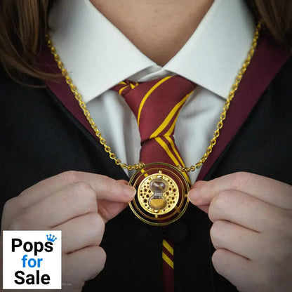 Harry Potter Necklace with Pendant Time-Turner with Gift Box