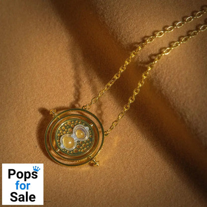 Harry Potter Necklace with Pendant Time-Turner with Gift Box