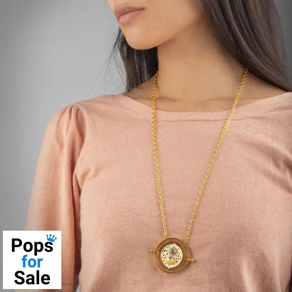 Harry Potter Necklace with Pendant Time-Turner with Gift Box Pendants & necklaces