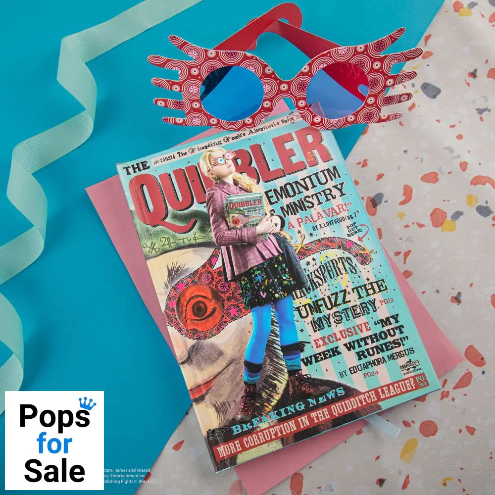 Harry Potter Notebook A5 Luna Lovegood