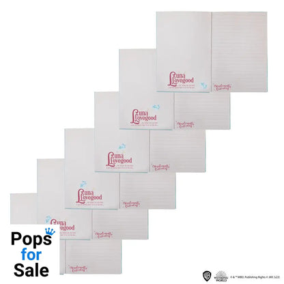 Harry Potter Notebook A5 Luna Lovegood Stationery