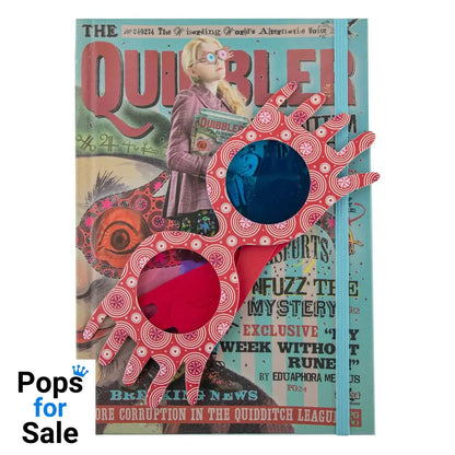 Harry Potter Notebook A5 Luna Lovegood Stationery