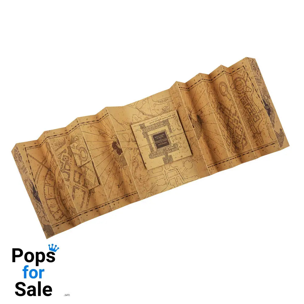 Harry Potter Notebook A5 Marauder’s Map Stationery