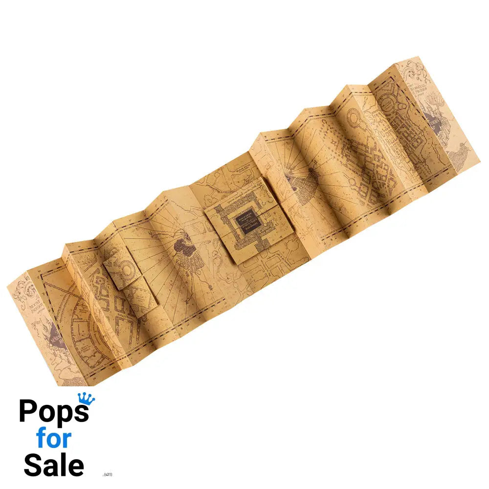 Harry Potter Notebook A5 Marauder's Map