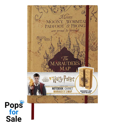 Harry Potter Notebook A5 Marauder’s Map Stationery