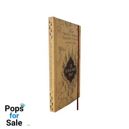 Harry Potter Notebook A5 Marauder's Map
