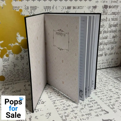 Harry Potter Notebook Hogwarts Black