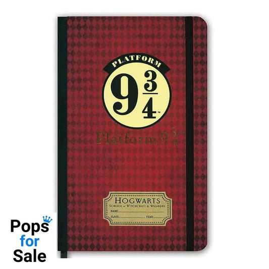 Harry Potter Notebook Platform 9 3/4 Stationery