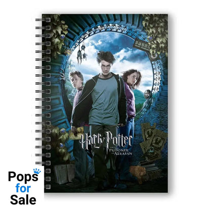 Harry Potter Notebook with 3D-Effect Harry Potter and the Prisoner of Azkaban