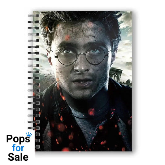 Harry Potter Notebook with 3D-Effect Harry Potter Face