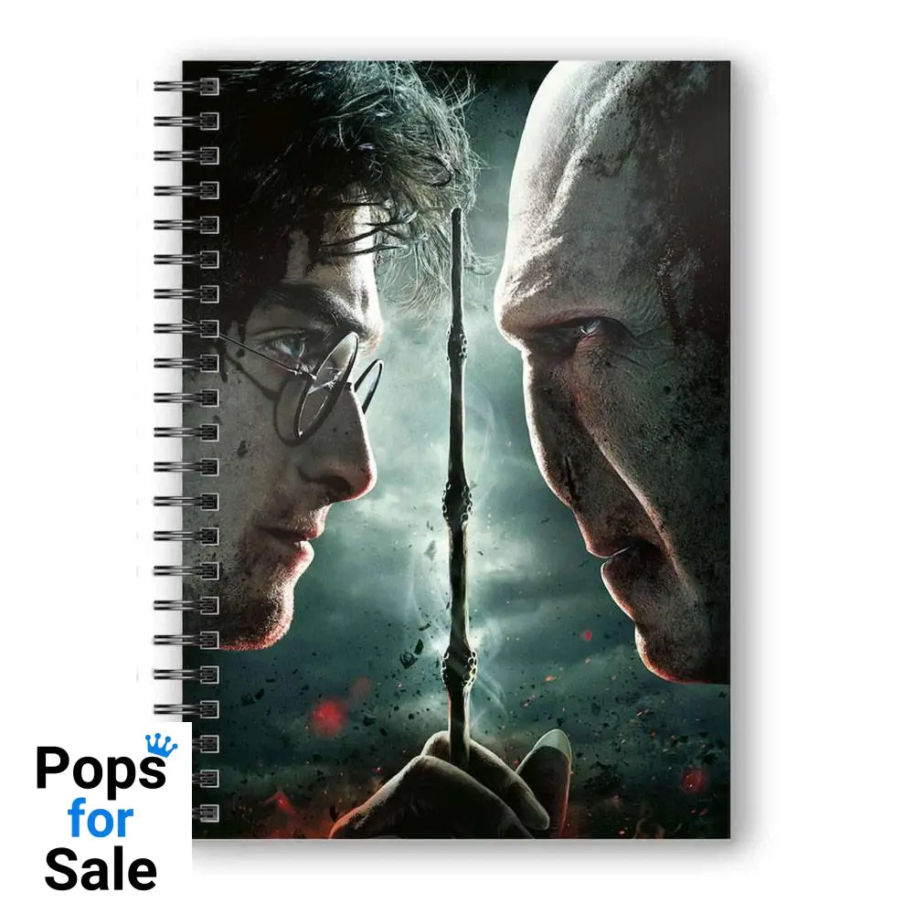 Harry Potter Notebook with 3D-Effect Harry Potter vs. Voldemort