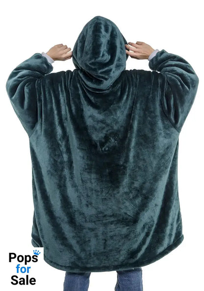 Harry Potter Oversized Hoodie Blanket Slytherin