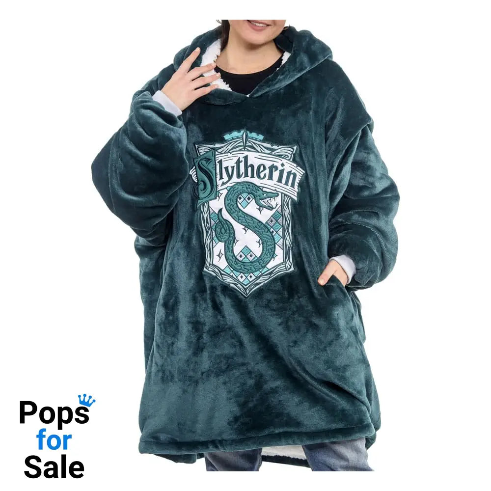 Harry Potter Oversized Hoodie Blanket Slytherin Sweaters