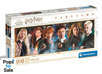 Harry Potter Panorama Jigsaw Puzzle Portraits (1000 pieces) Puzzles