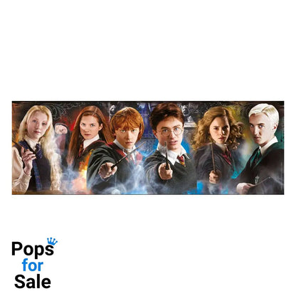 Harry Potter Panorama Jigsaw Puzzle Portraits (1000 pieces)