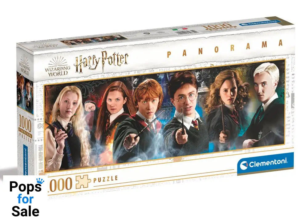 Harry Potter Panorama Jigsaw Puzzle Portraits (1000 pieces) Puzzles