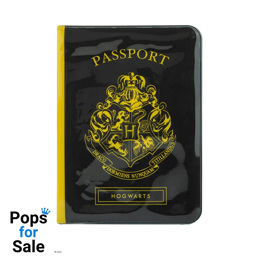 Harry Potter Passport Case & Luggage Tag Set Hogwarts