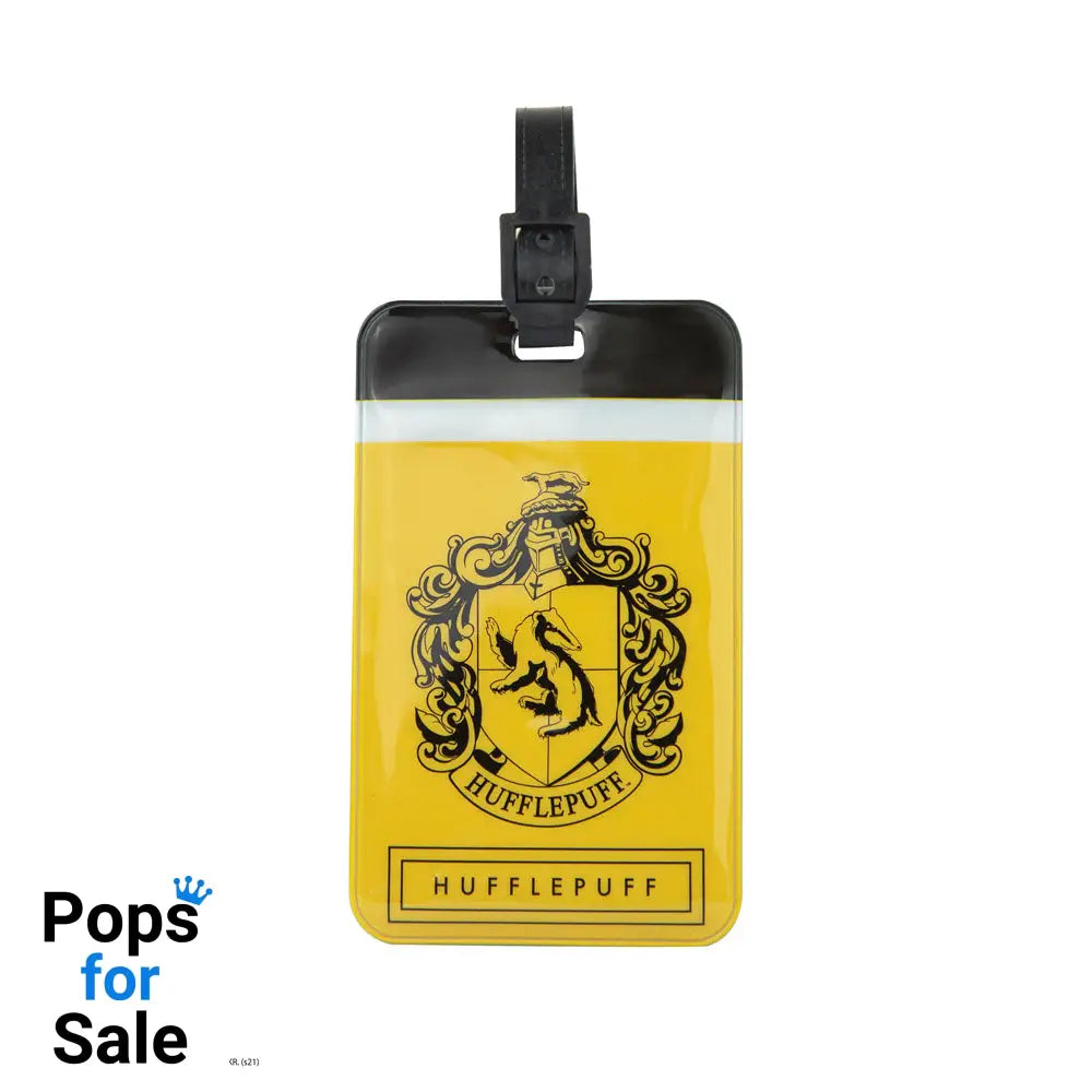 Harry Potter Passport Case & Luggage Tag Set Hufflepuff Gadgets