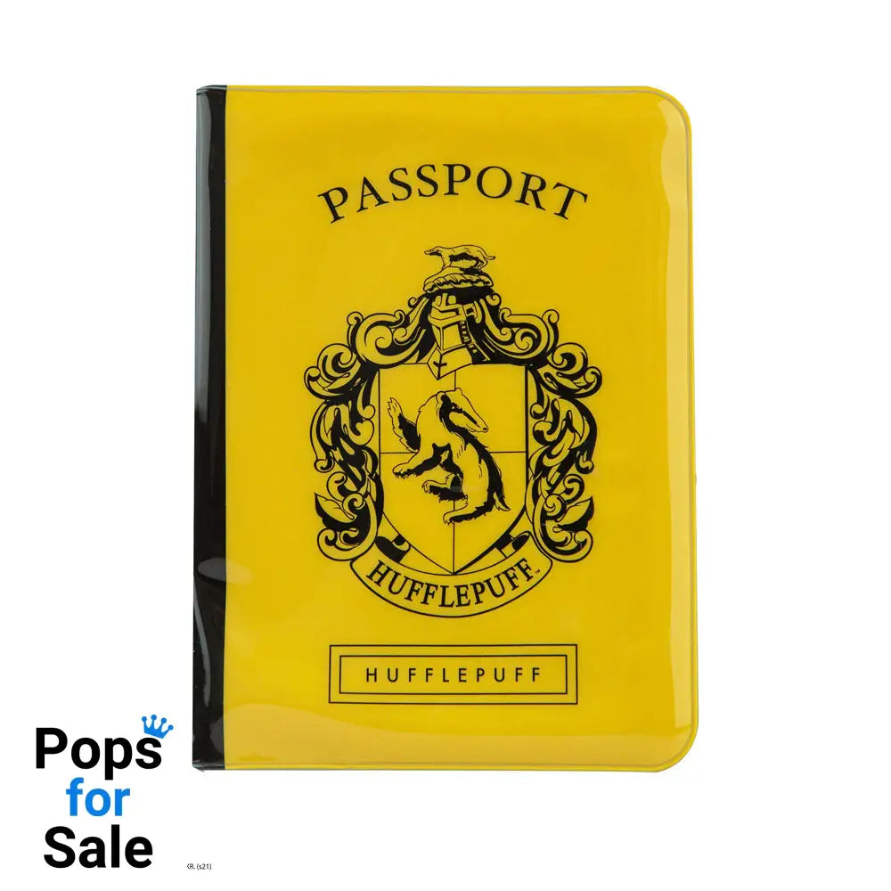 Harry Potter Passport Case & Luggage Tag Set Hufflepuff