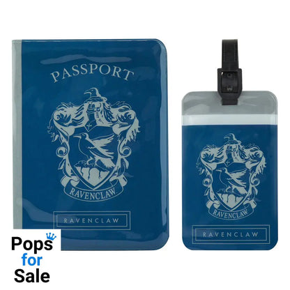 Harry Potter Passport Case & Luggage Tag Set Ravenclaw Gadgets