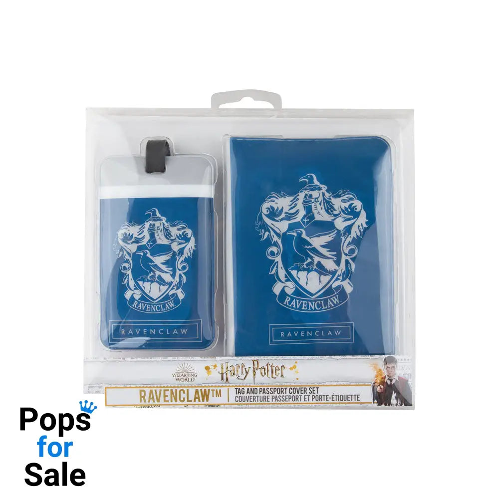 Harry Potter Passport Case & Luggage Tag Set Ravenclaw