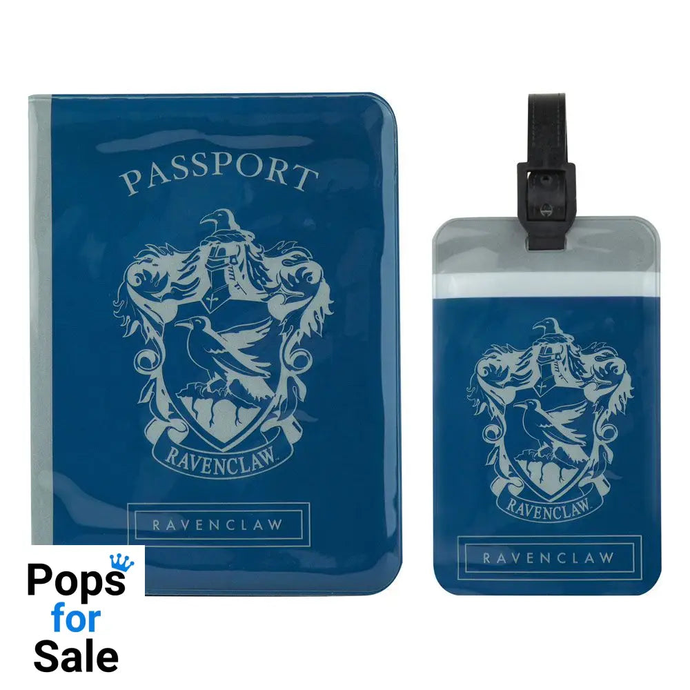 Harry Potter Passport Case & Luggage Tag Set Ravenclaw
