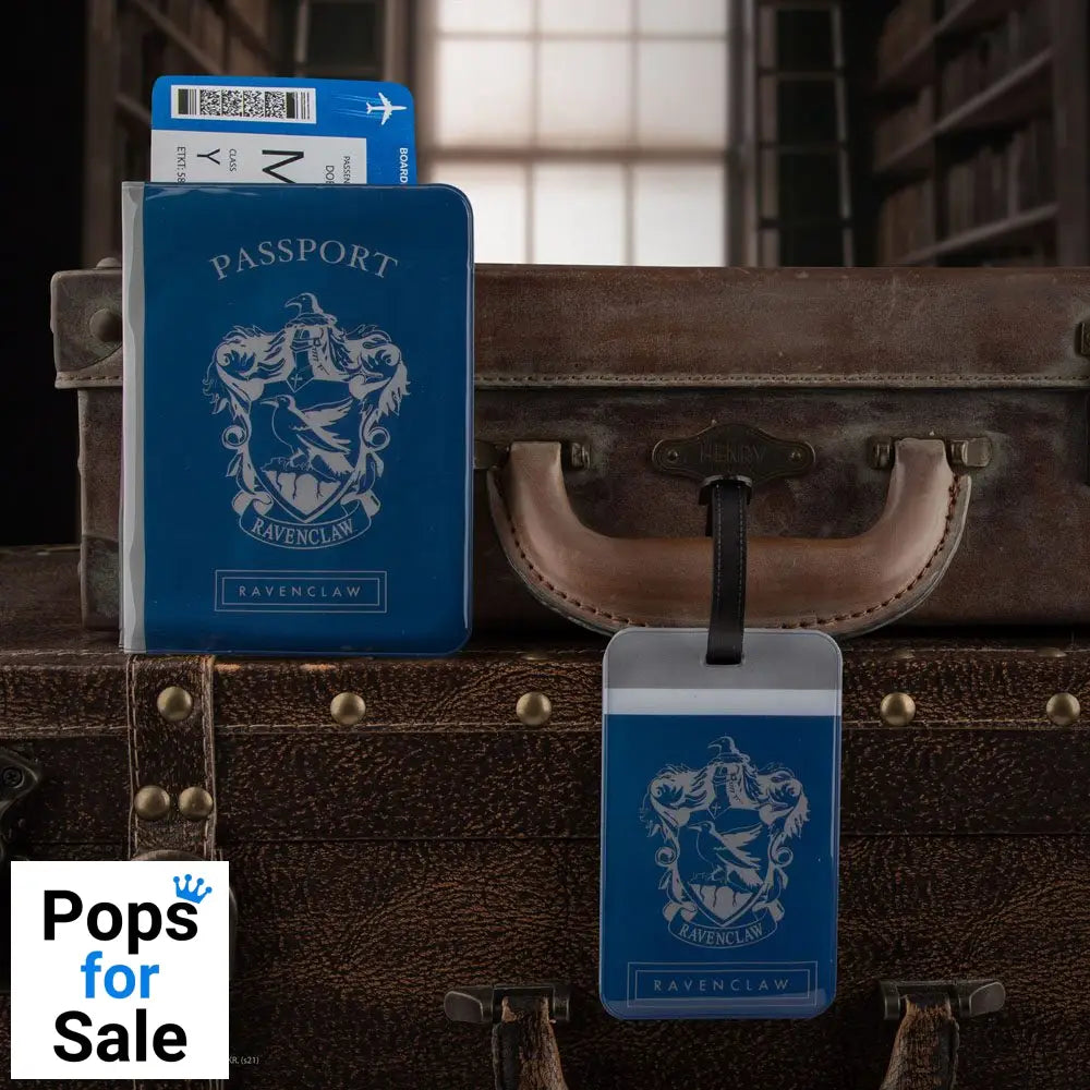 Harry Potter Passport Case & Luggage Tag Set Ravenclaw
