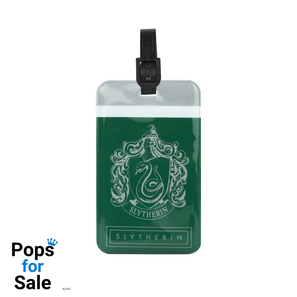 Harry Potter Passport Case & Luggage Tag Set Slytherin