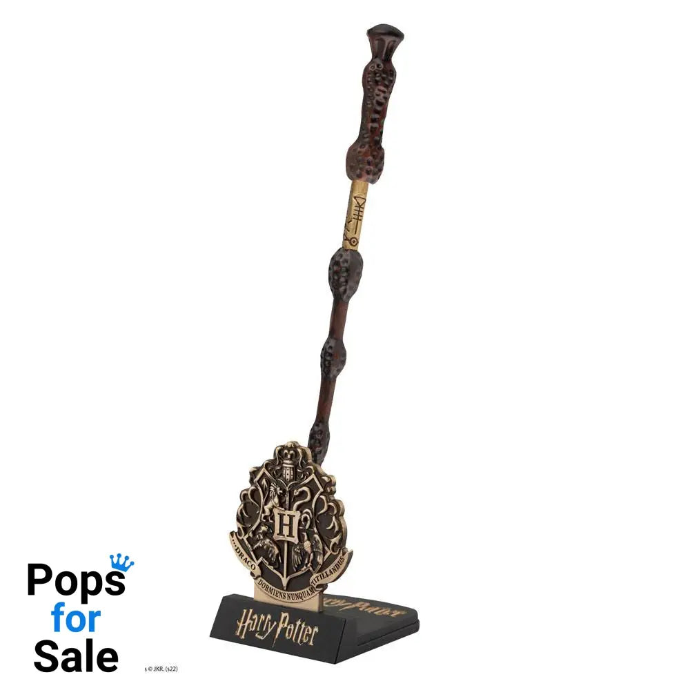 Harry Potter Pen and Desk Stand Albus Dumbledore Wand Display (9)