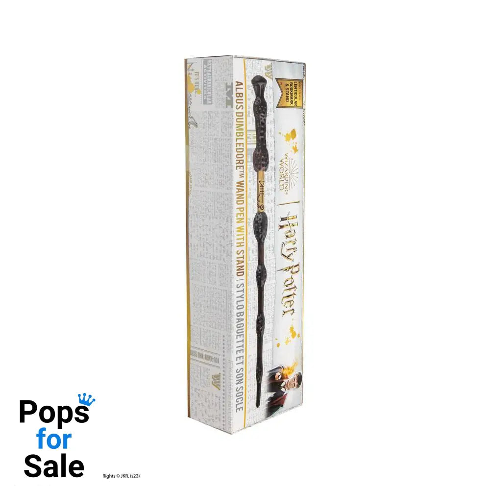 Harry Potter Pen and Desk Stand Albus Dumbledore Wand Display (9)