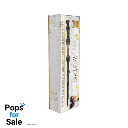 Harry Potter Pen and Desk Stand Albus Dumbledore Wand Display (9) Stationery