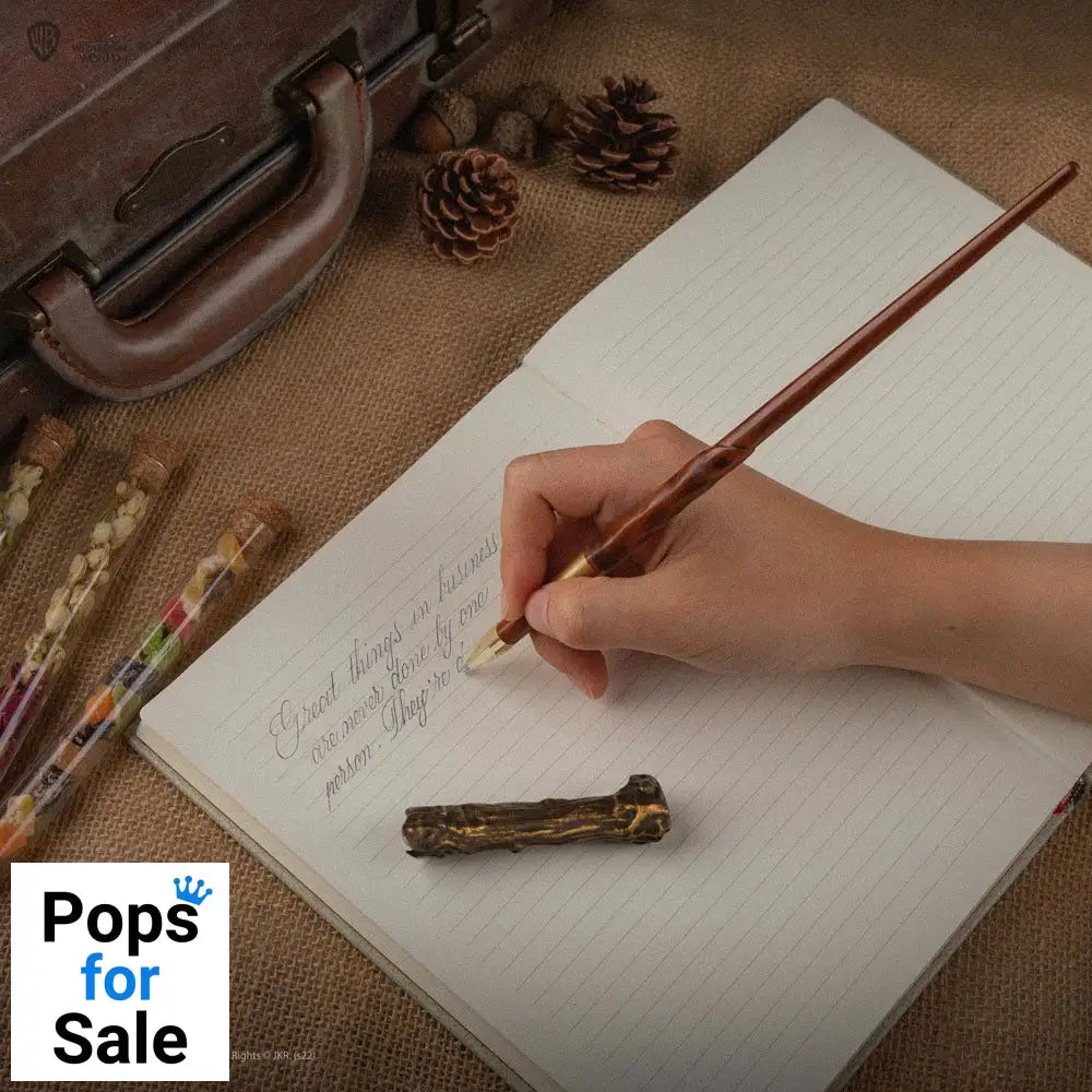 Harry Potter Pen and Desk Stand Harry Potter Wand Display (9)