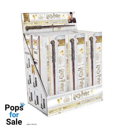 Harry Potter Pen and Desk Stand Harry Potter Wand Display (9)