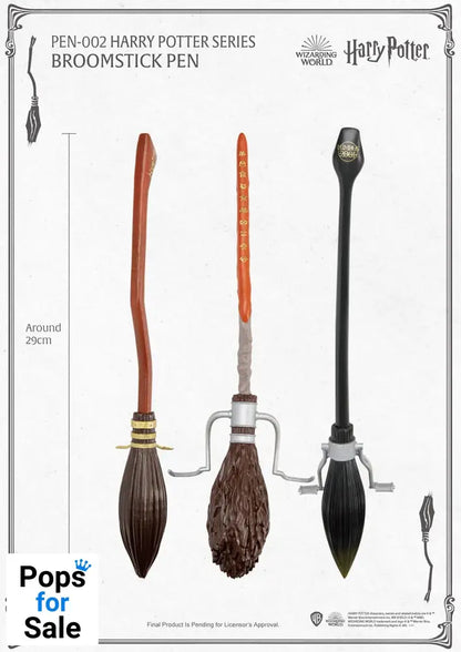 Harry Potter Pen Firebolt Broomstick 29 cm