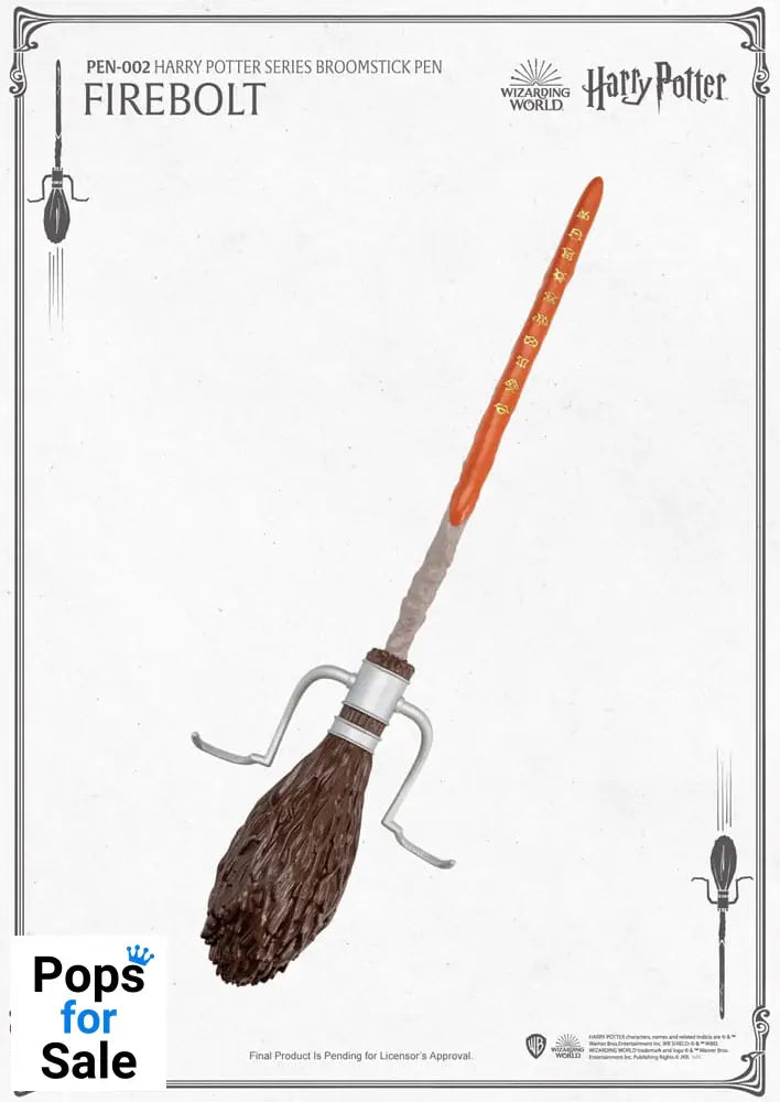 Harry Potter Pen Firebolt Broomstick 29 cm Stationery