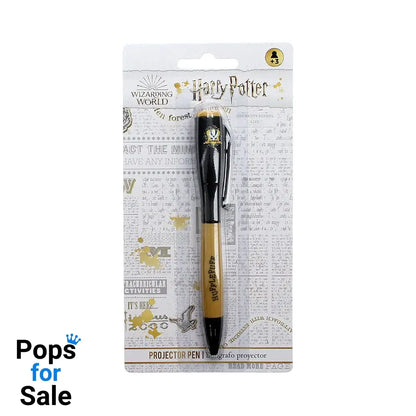 Harry Potter Pen with Light Projector Hufflepuff