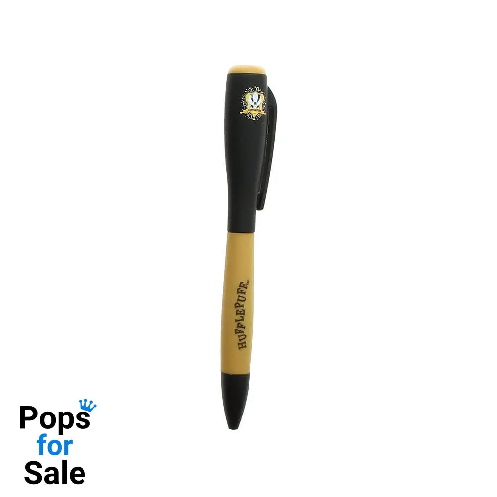 Harry Potter Pen with Light Projector Hufflepuff Stationery