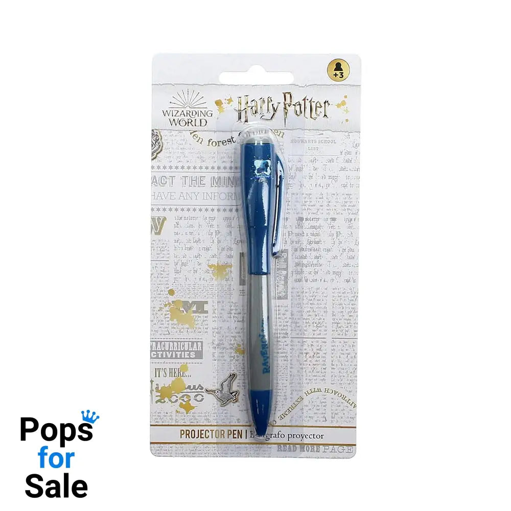 Harry Potter Pen with Light Projector Ravenclaw