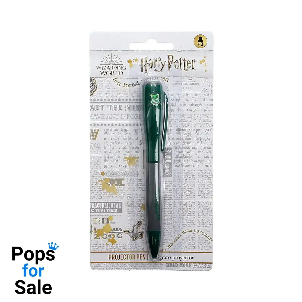 Harry Potter Pen with Light Projector Slytherin