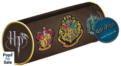 Harry Potter Pencil Case Crests Stationery