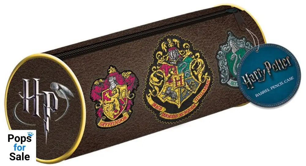 Harry Potter Pencil Case Crests Stationery