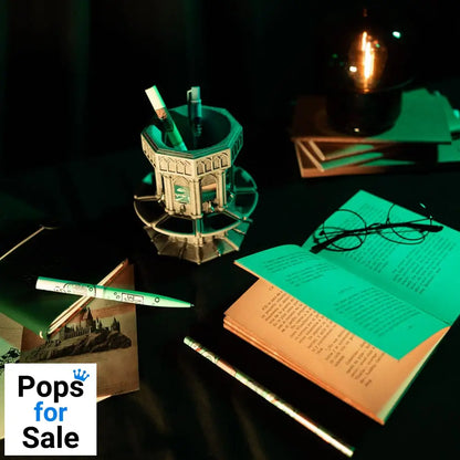 Harry Potter Pencil Holder incl. Stationary Set