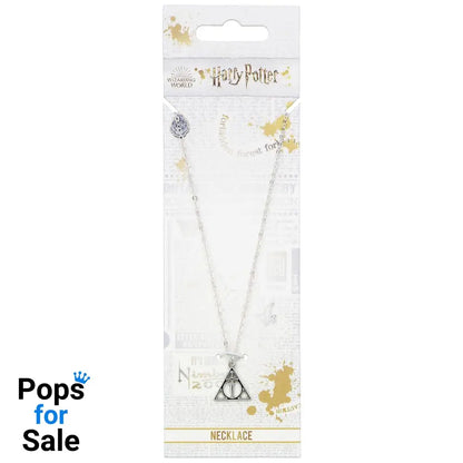 Harry Potter Pendant & Necklace Deathly Hallows (silver plated) Pendants & necklaces
