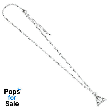 Harry Potter Pendant & Necklace Deathly Hallows (silver plated)