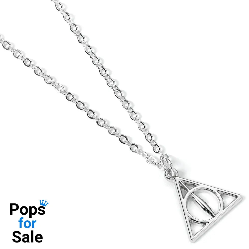 Harry Potter Pendant & Necklace Deathly Hallows (silver plated) Pendants & necklaces