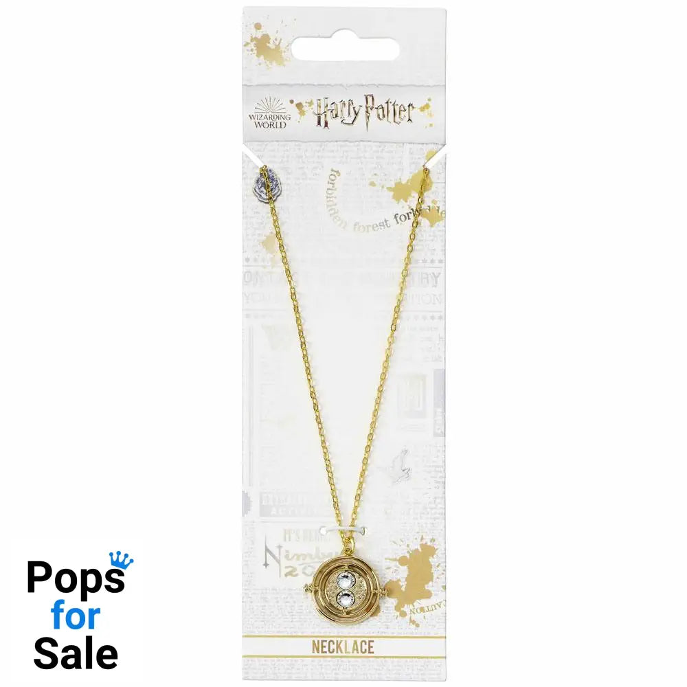 Harry Potter Pendant & Necklace Fixed Time Turner (gold plated) Pendants & necklaces