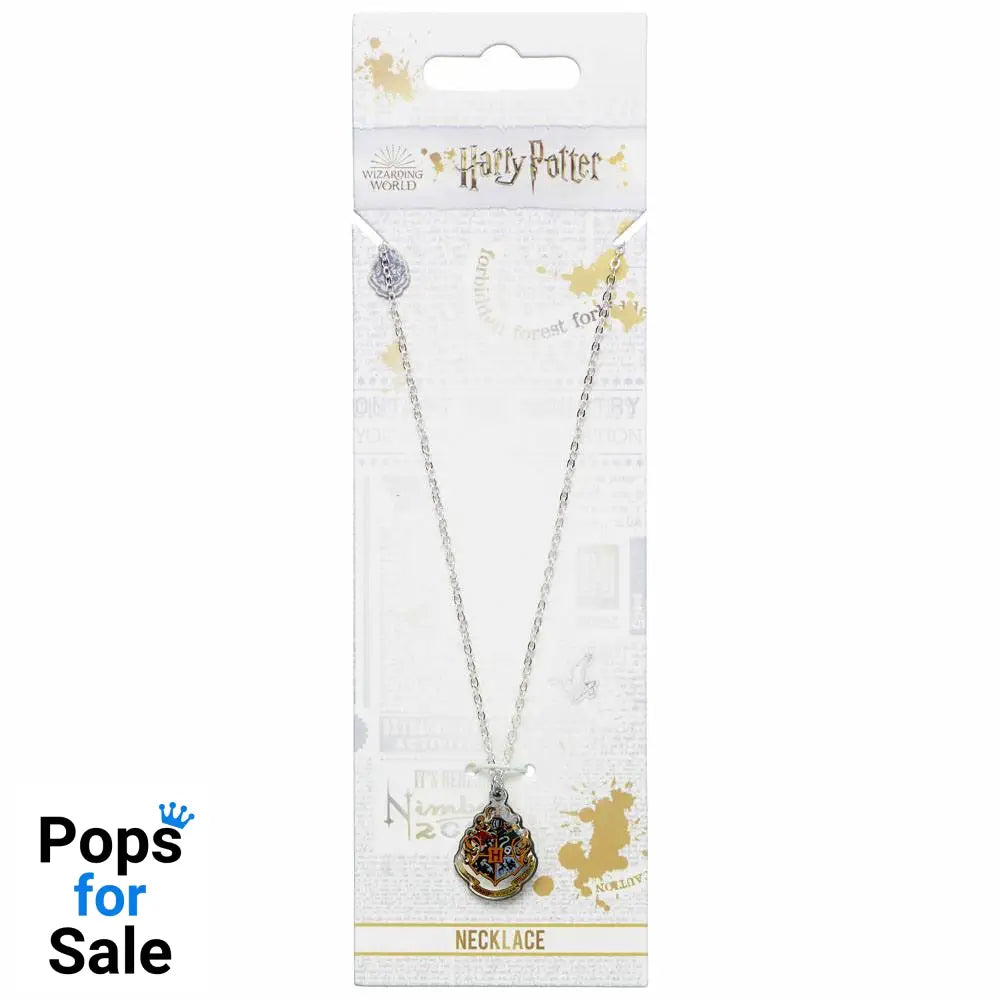 Harry Potter Pendant & Necklace Hogwarts (silver plated) Pendants & necklaces