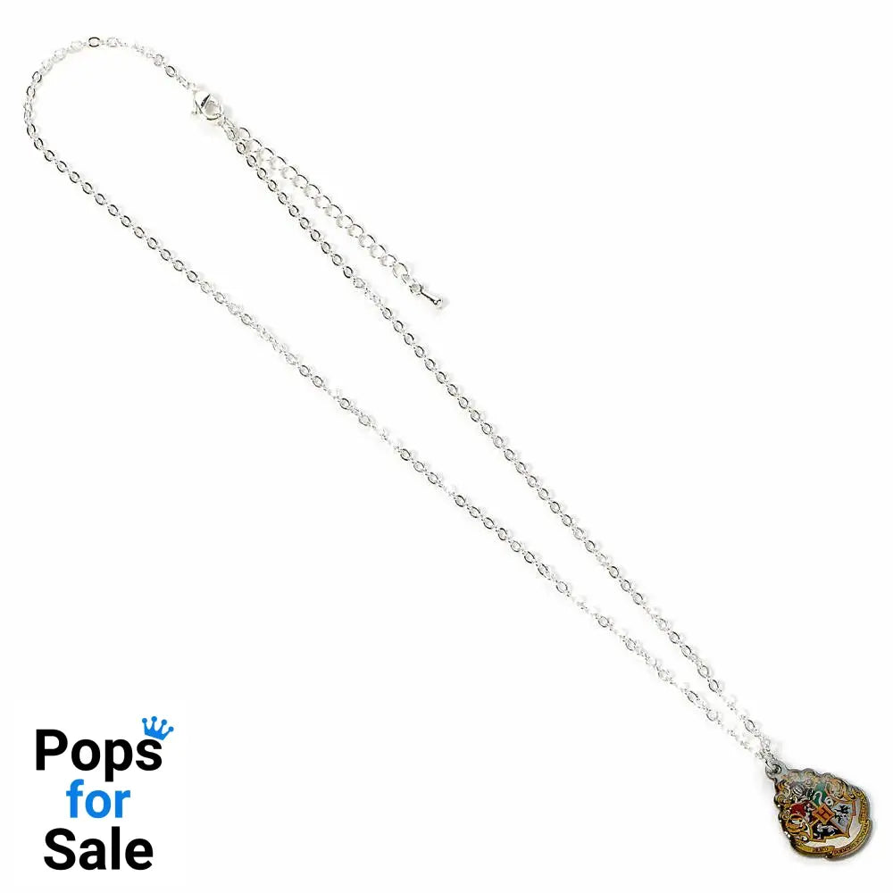 Harry Potter Pendant & Necklace Hogwarts (silver plated)